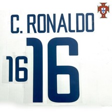 Portugal C. RONALDO #16  away