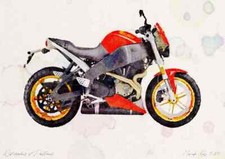 A4 Photo Buell Lightning XB12S