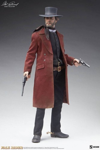 Clint eastwood pale - pale, rider
