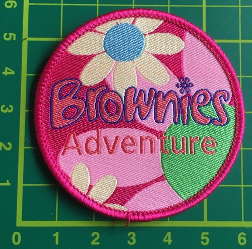 Brownies adventure badge patch - brownies,