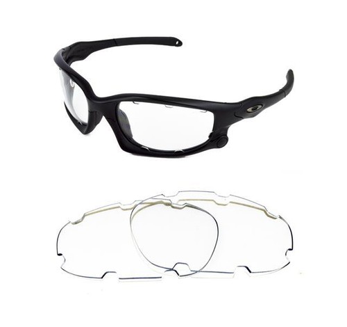 New replacement clear vented - new,
