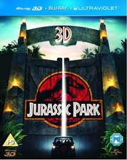 Jurassic Park 3D - 2 Disc Blu-Ray - Special Edition - Steven Spielberg