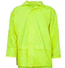 Waterproof Jacket Yellow