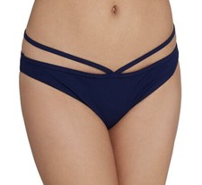 Miss Mandalay London Icon Ring Bikini Bottoms in Navy SZ US 6 NWOT