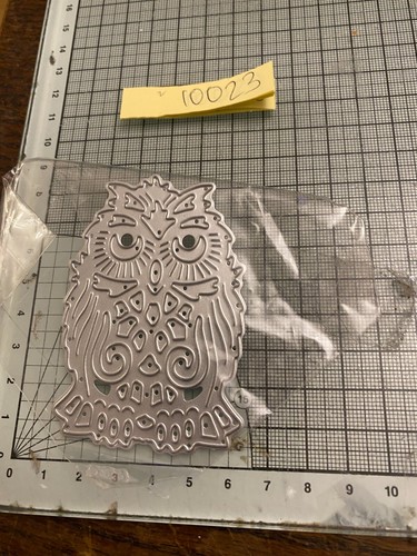 Owl bird die - , ref10023