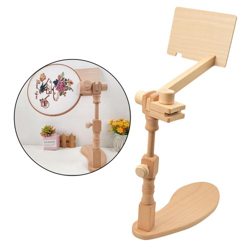 Adjustable wooden cross - adjustable, cross-stitch