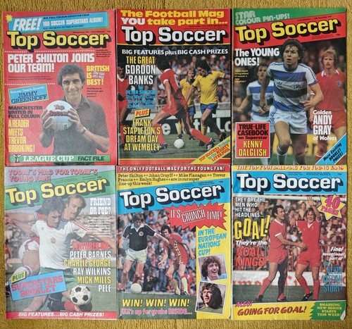 Top soccer football magazine - top,