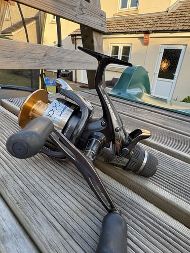 Shimano 10000 xtea gold spool - xtea,