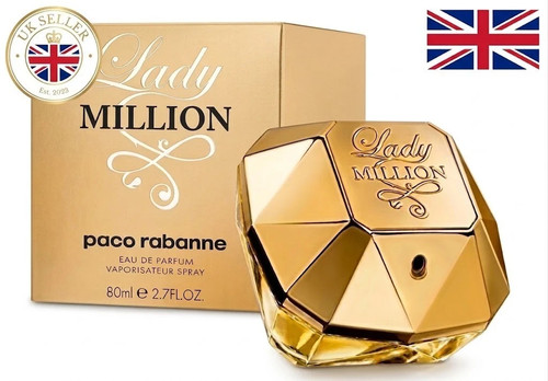 Lady million eau parfum - million,