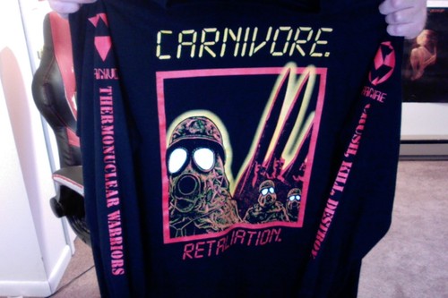 Vintage repro carnivore long - vintage,