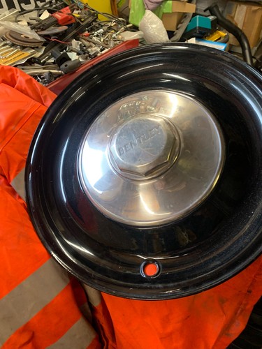 Original bentley mkvi wheel - original,