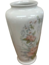 Melba Ware Floral Ceramic Vase