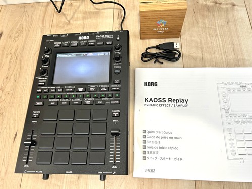 Korg kaoss replay dynamic - kaoss,