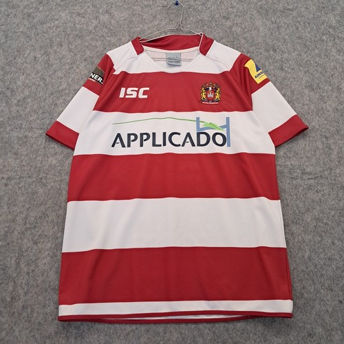 Wigan warriors rugby shirt - wigan,