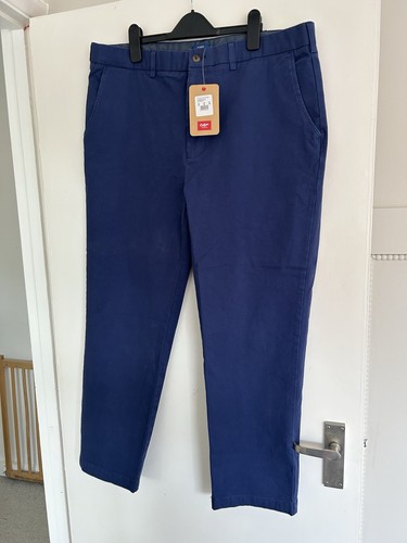 Oxford blue cotton traders - oxford,