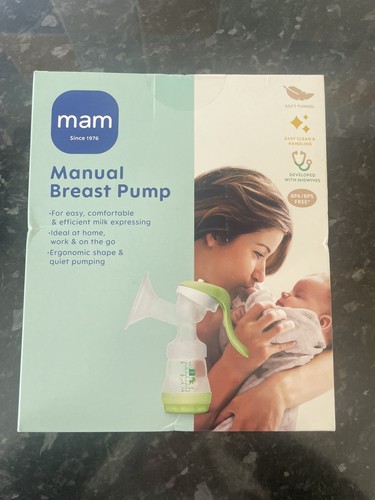 Mam manual breast pump - mam,