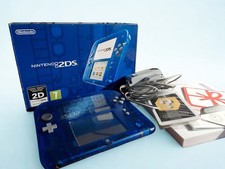 Nintendo 2DS Transparent Blue