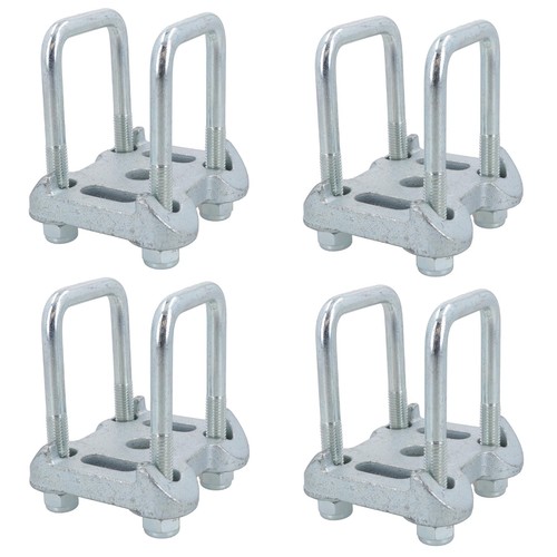 Ubolts 4base plates - plates, for