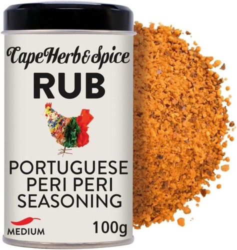 Cape herb spice rub - herb, &