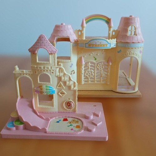 Sylvanian families nurshouse - sylvanian,