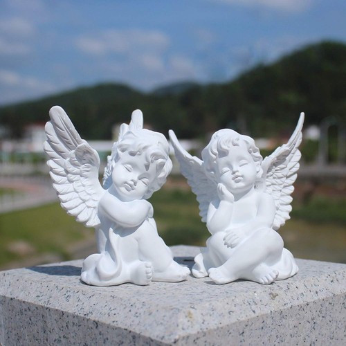 Pcs cherubs angels resin - cherubs,