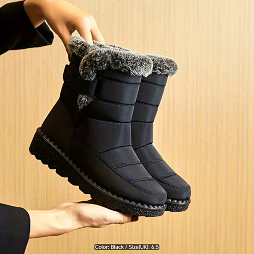 Women black faux leather - faux,