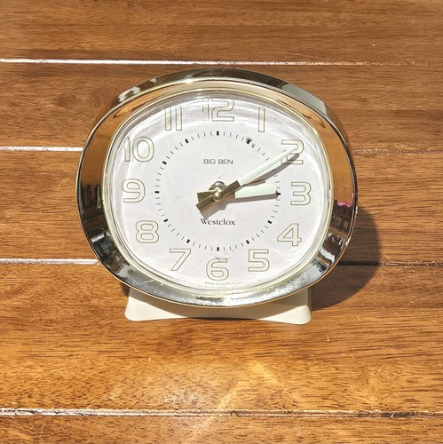 Vintage westclox big ben style - big,