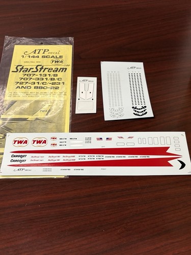 Vintage atp decals - atp, 1:144