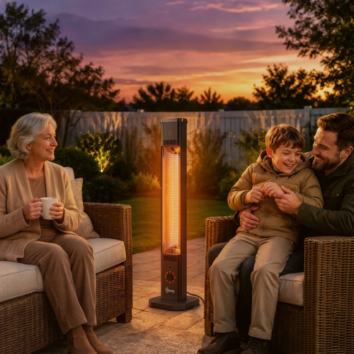 2000 electric infrared - electric, patio