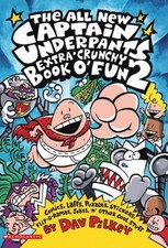 The Captain Underpants Extra-Crunchy Book O'Fun 2 (Paperback) - FREE Shipping