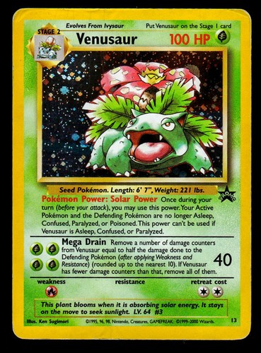 Dmg holo venusaur wizards - dmg,