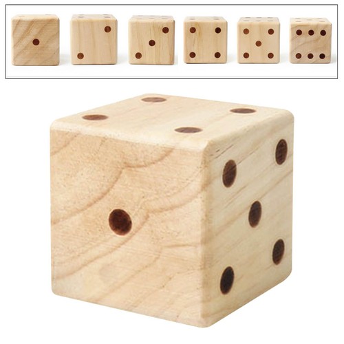 Large wooden yard - wooden,