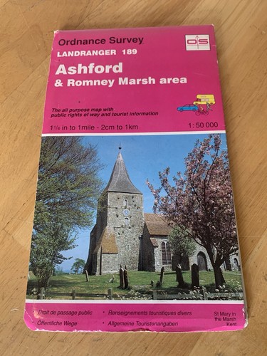 Ordnance survey landranger map - ordnance,