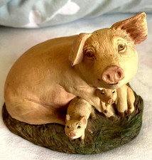 Vintage Aynsley England Sow