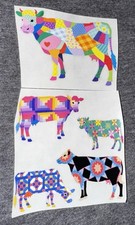Sandylion Mylar Stickers COWS