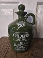 Chequers Scotch Whisky Flagon