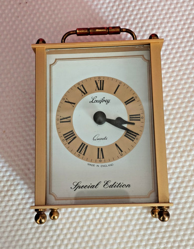 Vintage carriage clock - vintage,