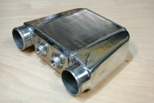 Air water intercooler - water, a/w