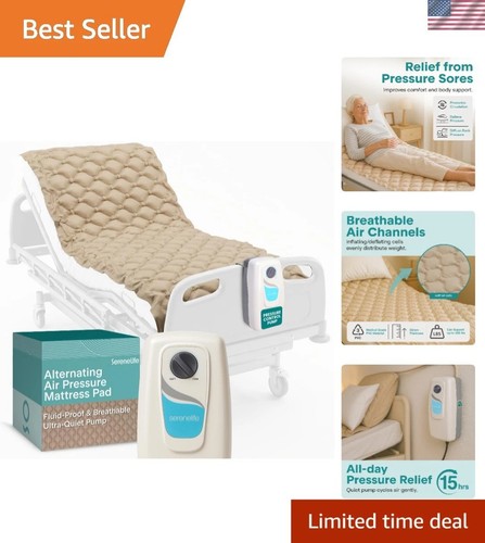 Inflatable mattress pad - inflatable,
