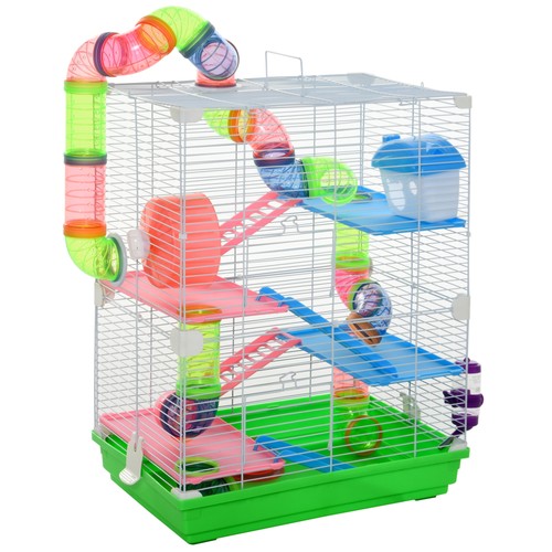 Pawhut tier hamster cage - pawhut, w/