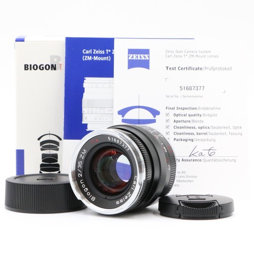 Carl zeiss biogon - zeiss,