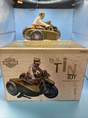 Harley davidson tin - tin, wind-up