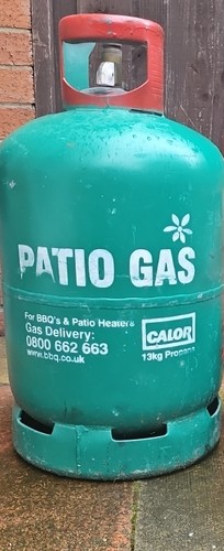 Calor 13kg propane patio gas - patio,