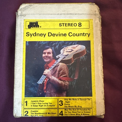 Sydney devine country - sydney, 1973
