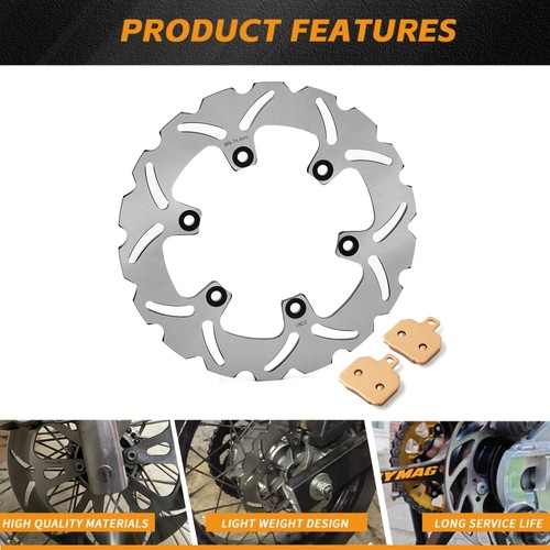 Rear brake disc pads for - rear,