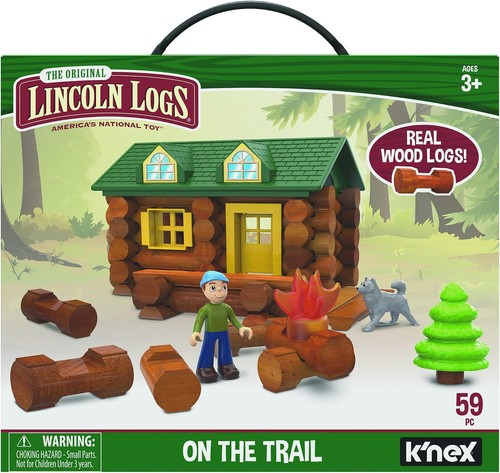 Basic fun lincoln logs the - basic,