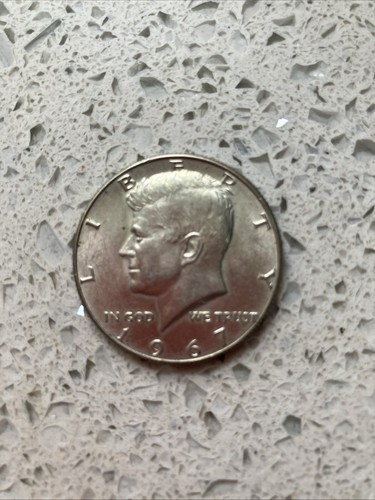 1967 kennedy half dollar