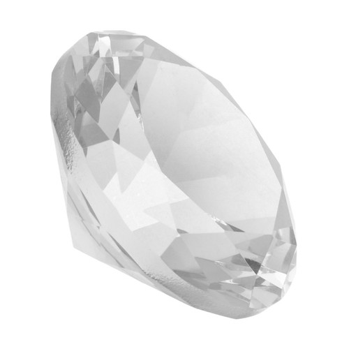 Big clear crystals - clear,