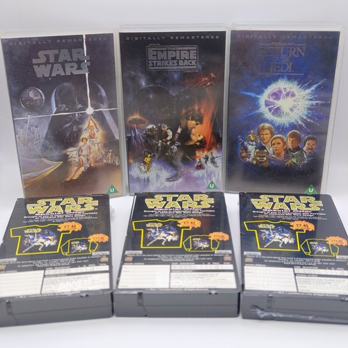 Star wars original - wars, trilogy