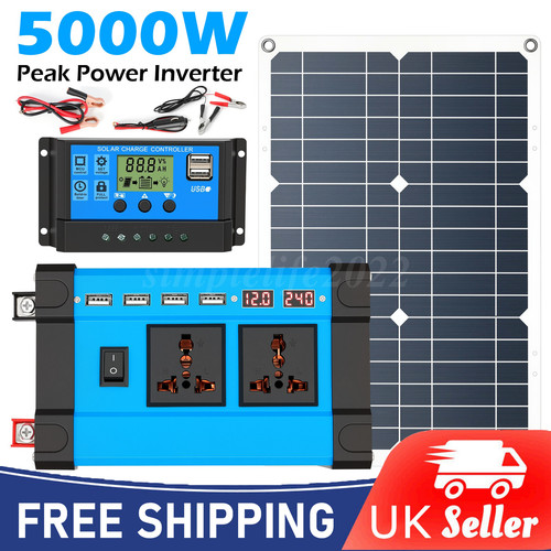 5000w peak power - inverter, dc